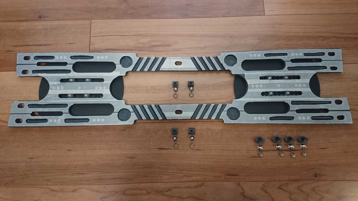 EARTHCREW PLATE ECP84T-1B 天板穴加工有り アースクループレート