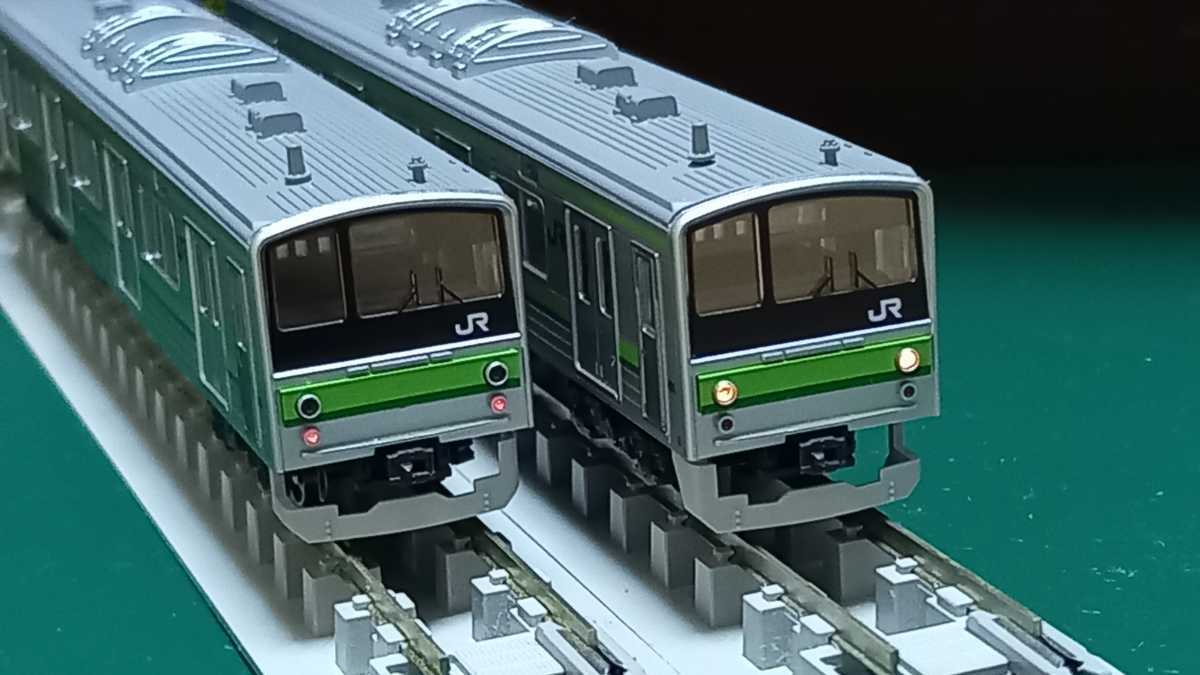 KATO 10-885『205系 横浜線 シングルアームパンタグラフ8両セット