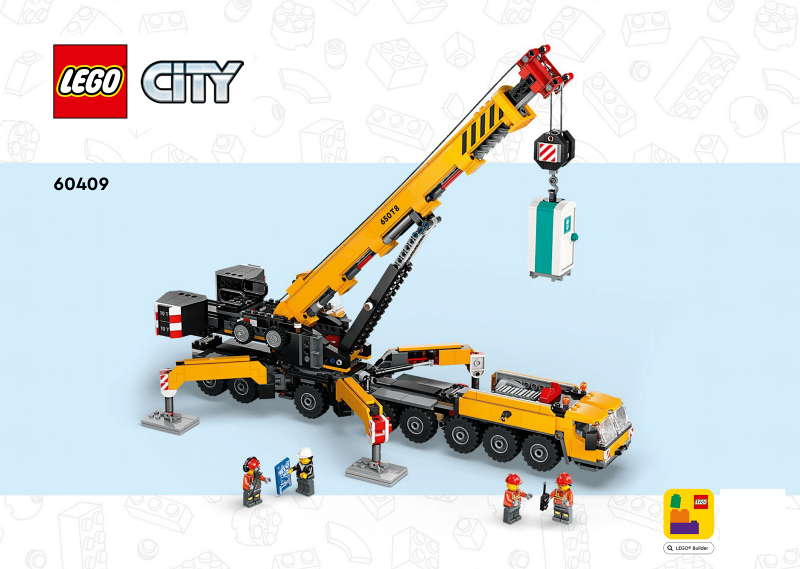 Mobile Construction Crane : Set 60409-1 | BrickLink