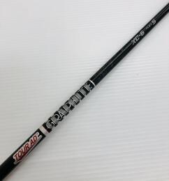 ツアーAD XC-6（S）スリーブ付 シャフト (テーラーメイドドライバー用