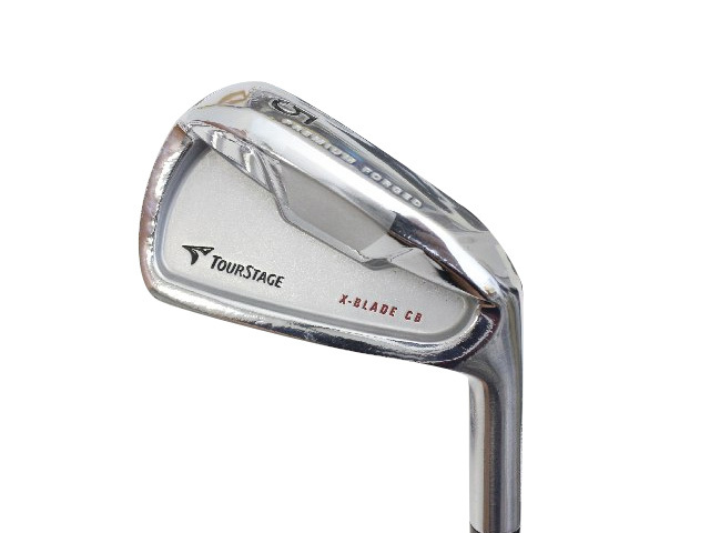 左利き レフティ】ツアーステージ X-BLADE CB アイアン 6本 S ツアー