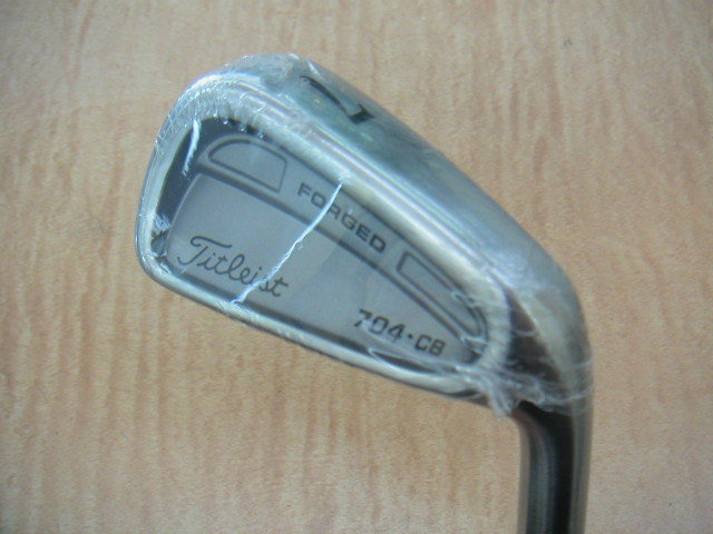 Titleist 704.CB アイアンセット3番〜Pw TITLEIST 704.CB IRON