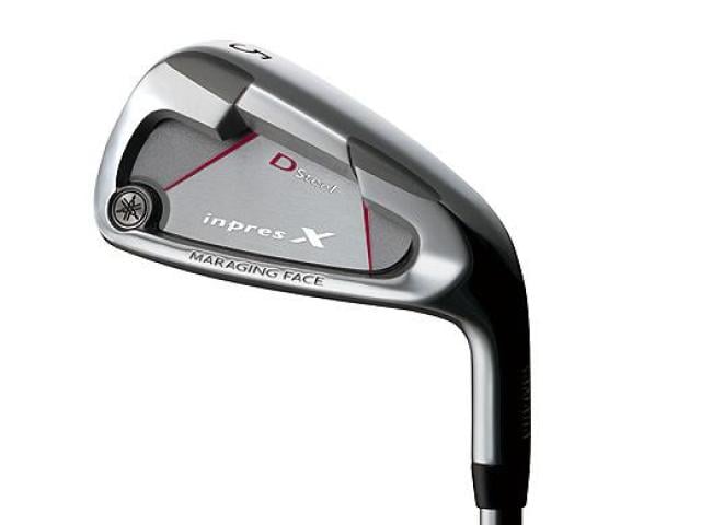 インプレスX D Steel アイアンセット(ヤマハ)の評価を見る・評価する