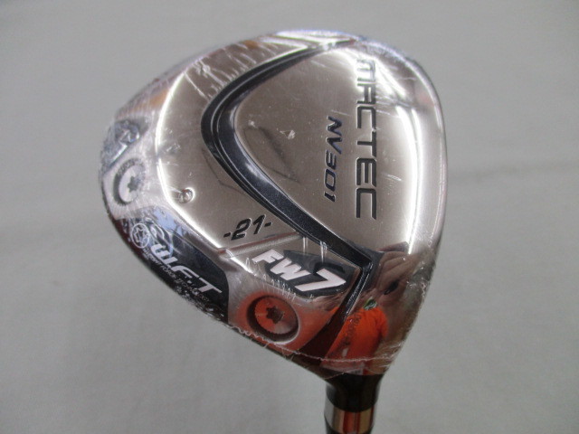 MACTEC NV301 フェアウェイウッド(マグレガー)の評価を見る・評価する