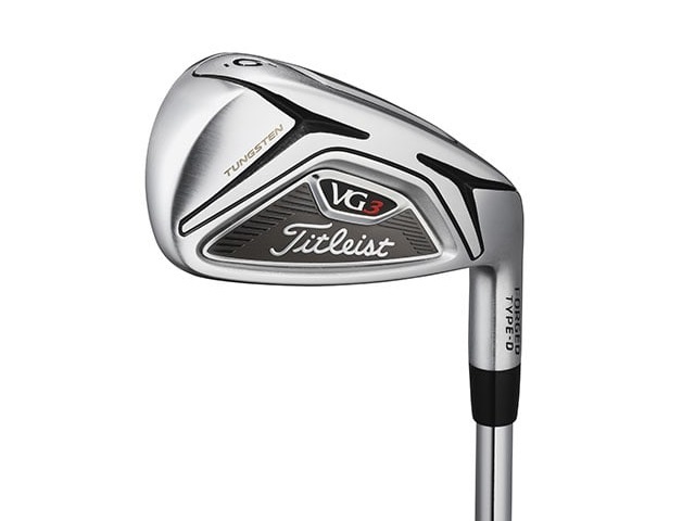 VG3 TYPE-D 2018 アイアンセット(タイトリスト)の評価を見る・評価する
