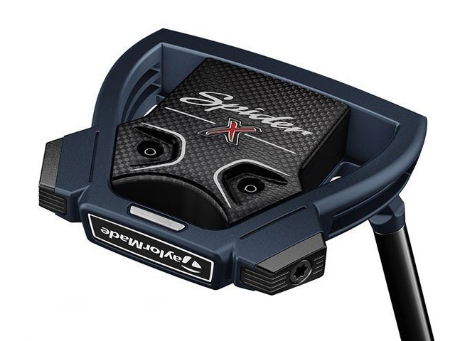 スパイダーX スモールスラントネック｜テーラーメイド パター