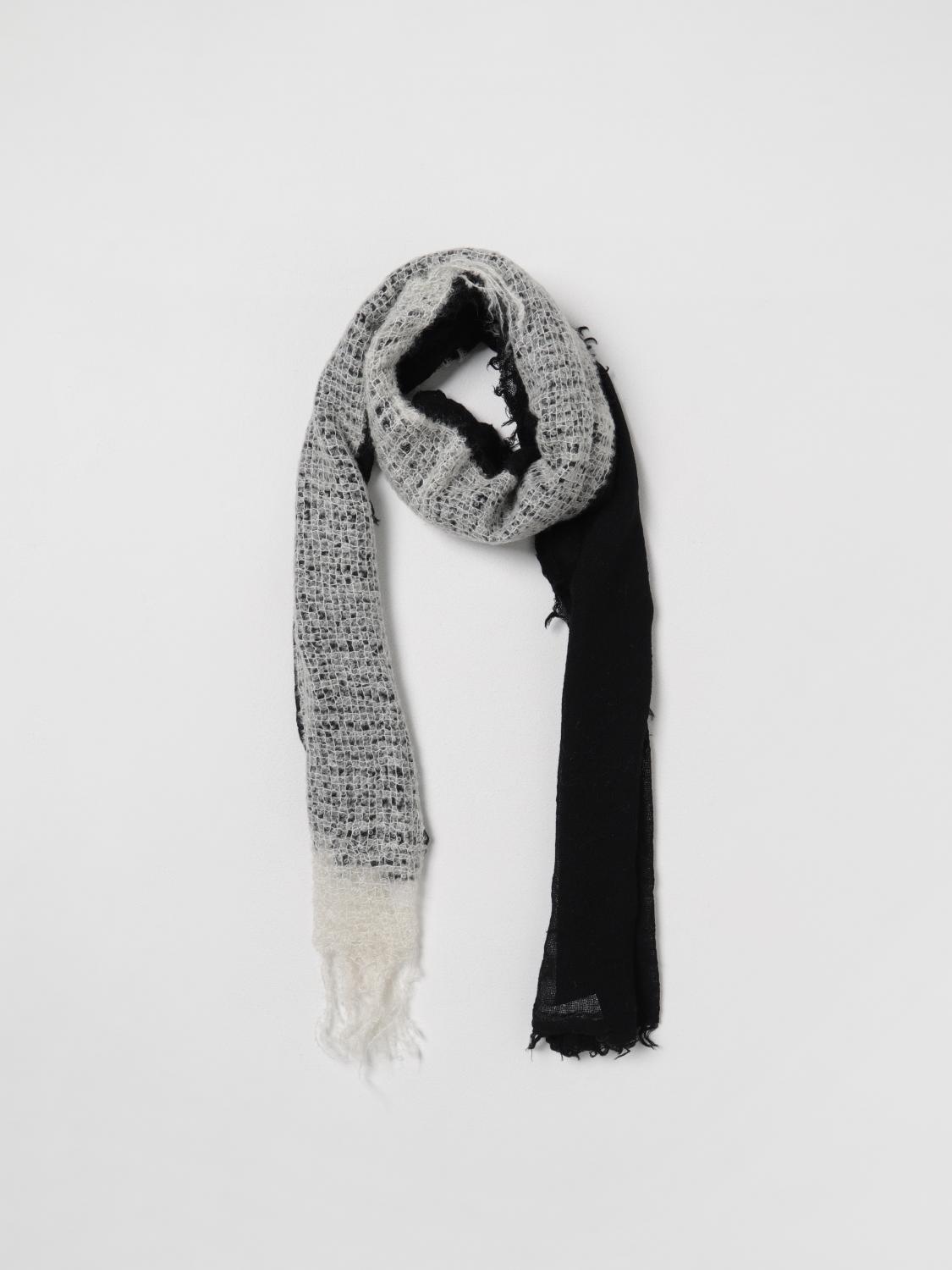 Yohji Yamamoto Scarf woman - Black | FJL02163 | GIGLIO.COM