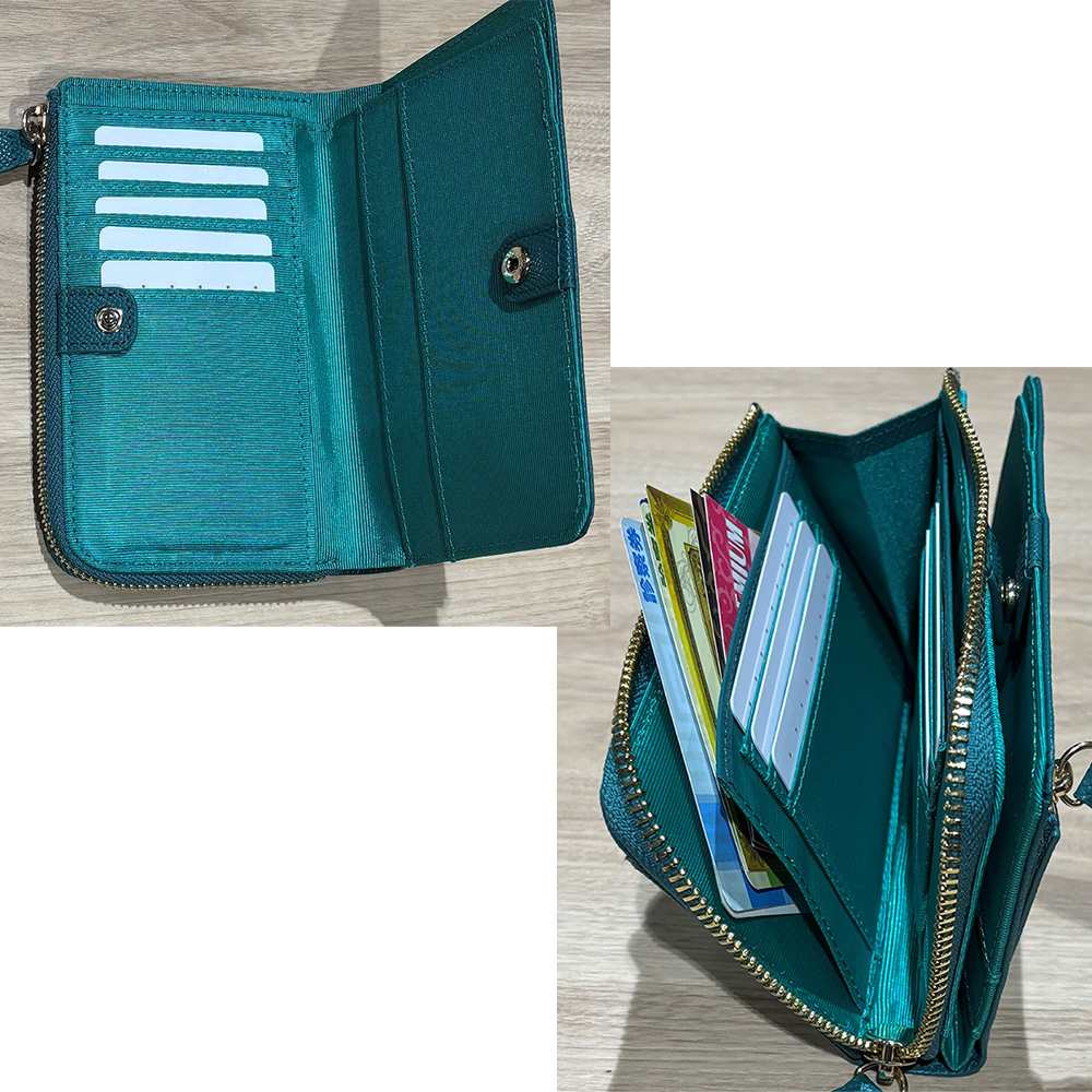 牛革ミドルウォレット 馬蹄チャーム付き 通販 - ディノス