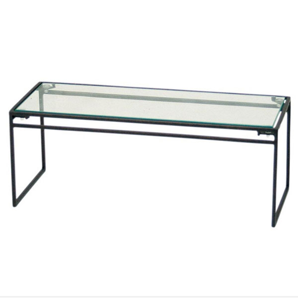 園芸ネット本店｜ジョセフアイアン ガラスディスプレイ台 ワイド L