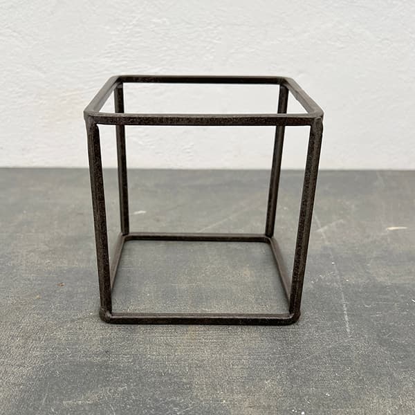 園芸ネット本店｜ジョセフアイアン ディスプレイフレーム キューブ S