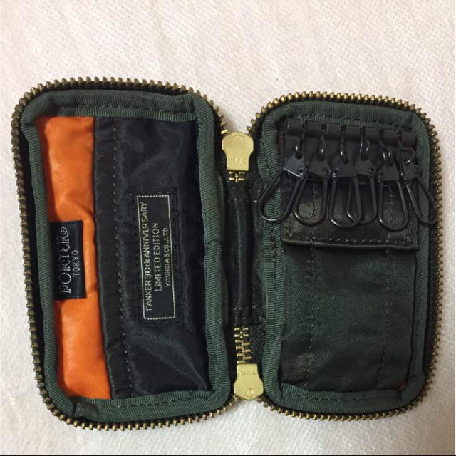 PORTER - PORTER TANKER ポーター タンカー30周年限定 迷彩キーケース