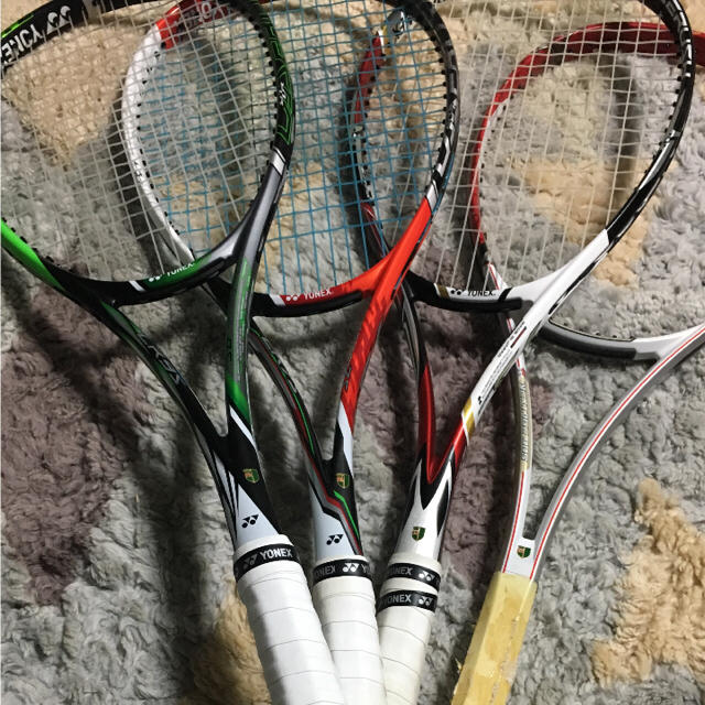YONEX レーザーラッシュ7V 2本 YONEX レーザーラッシュ7Vテニス