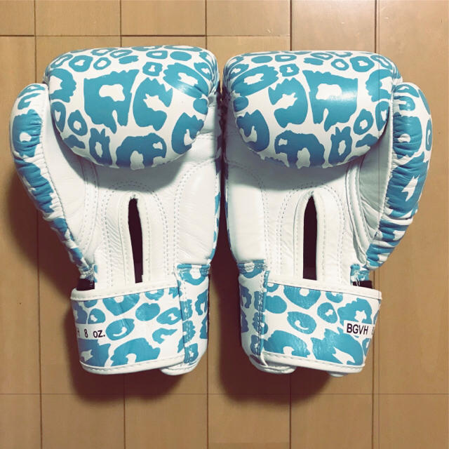 ボクシンググローブ WINDY ヒョウ柄の通販 by R.shop｜ラクマ