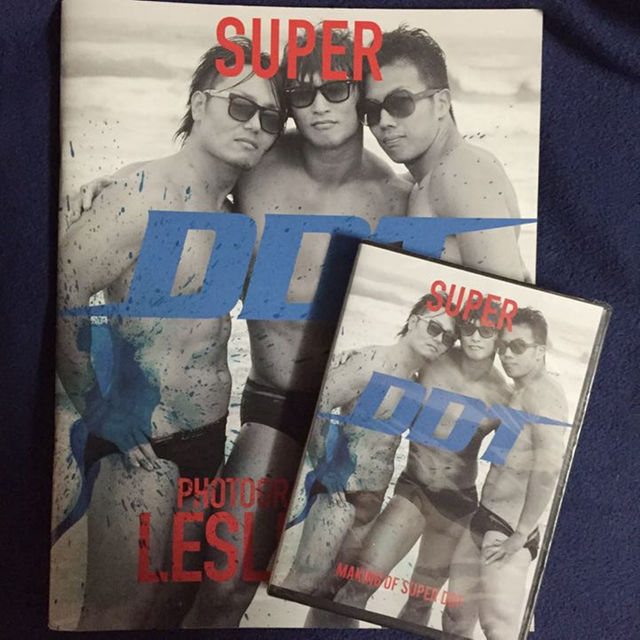 Leslie Kee SUPER DDT 2 写真集 & DVD レスリーキーの通販 by