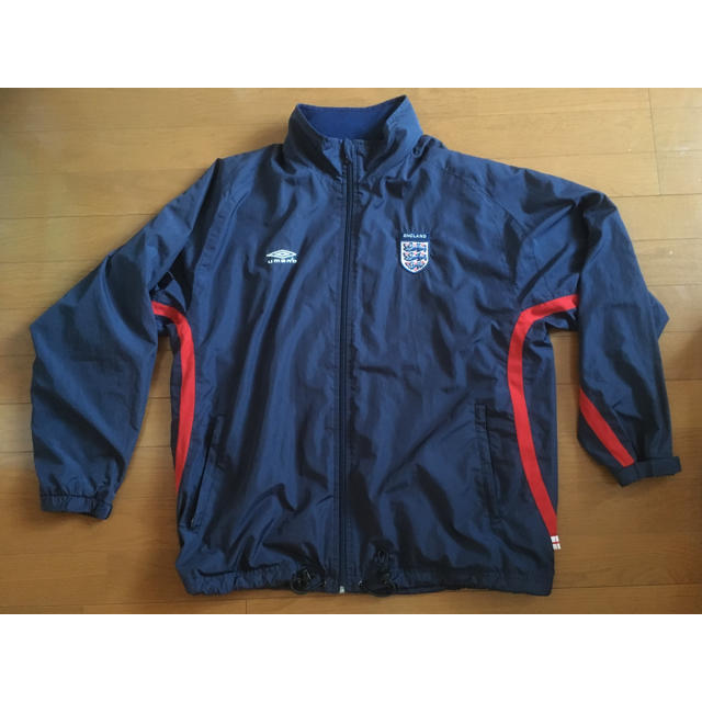 UMBRO - アンブロサッカーイングランド代表ジャージウィンドブレーカー