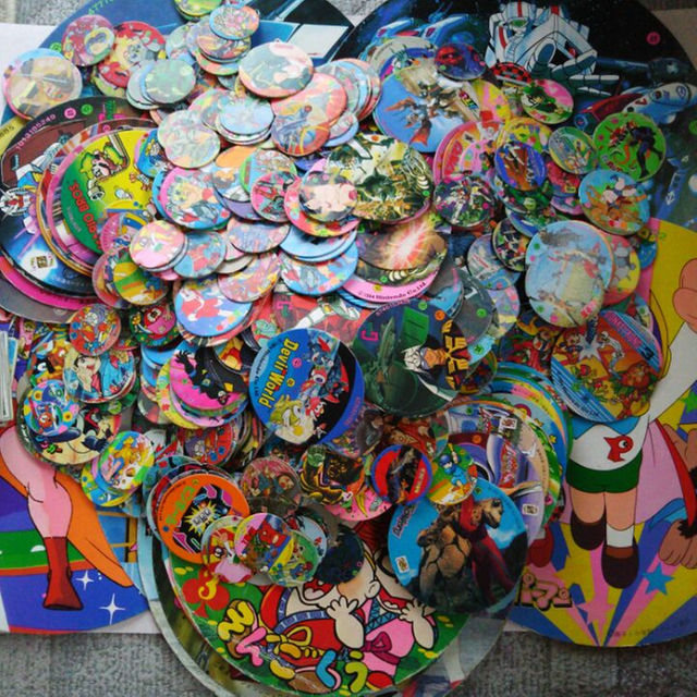 昭和レトロ 面子 メンコ めんこ キン肉マン パーマン ガンダム等々大量