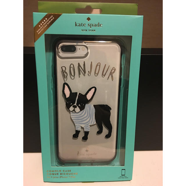 kate spade iPhone 11 ケース ブルドッグ kate spade iPhone 11 ケース