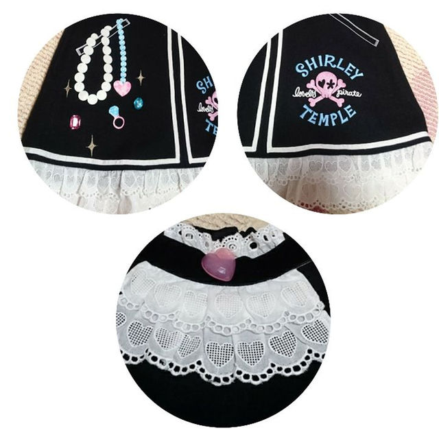 ♡374♡シャーリーテンプル♡パイレーツ☆ジュエリー付き♡ワンピース