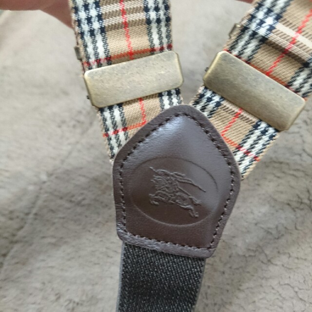 BURBERRY - 【h様専用】バーバリー サスペンダーの通販 by 花's shop
