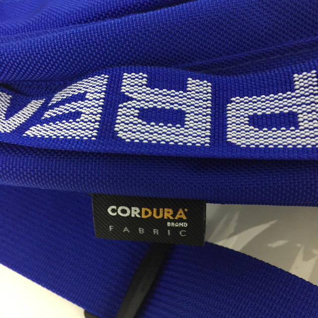 Supreme - 18 ss Supreme waist bag ウエストバッグ バックパック 青の