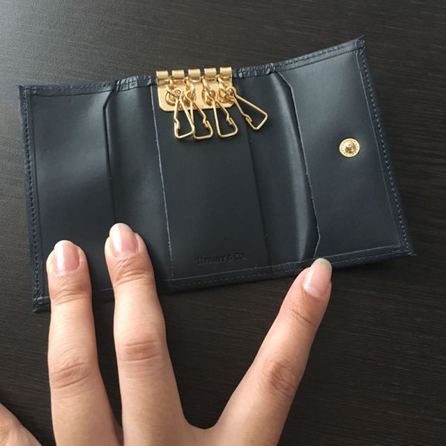 Tiffany & Co. - 【レア品・非売品】ティファニー♡キーケースの通販