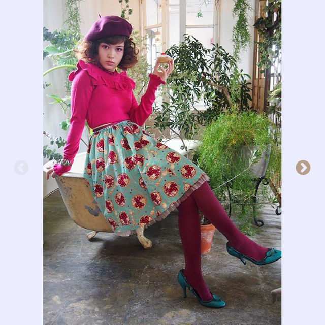 レアエミリーテンプルキュート110 チェリールルタルトワンピ