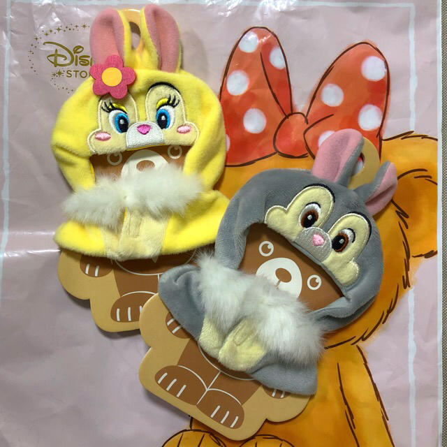 Disney - 新品☆ ユニベア コスチューム ぬいぐるみキーチェーン