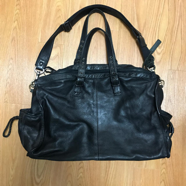 ZER - ZER レザーショルダーバッグ 美品の通販 by 淀川shop｜ゼット