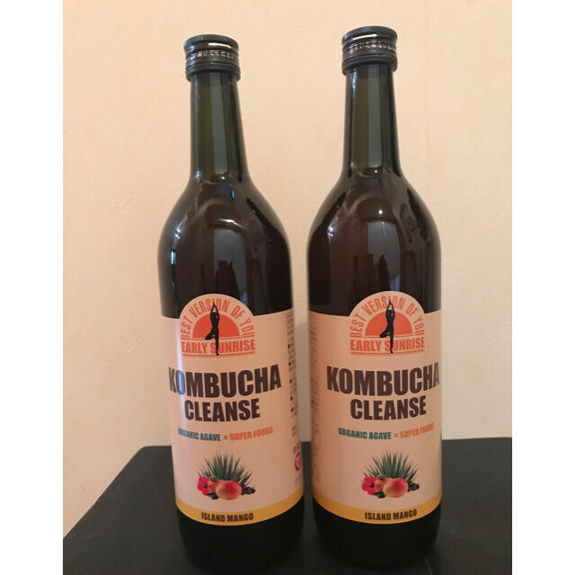 コンブチャクレンズ コンブチャクレンズ 720ml×2本 楽天市場】【公式