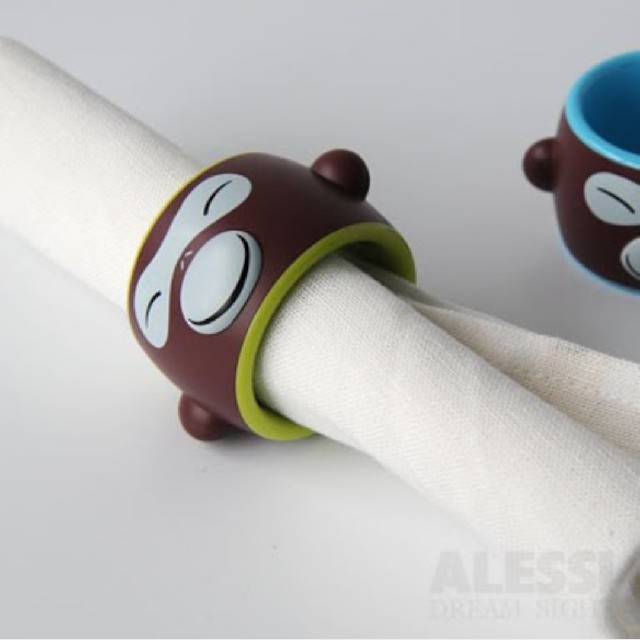 ALESSI - アレッシィ ナプキンリング （2箱4個セット）の通販 by こ