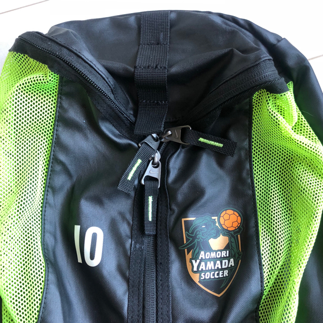 即購入可！最終価格！ 青森山田 サッカー リュック エンブレム付 即