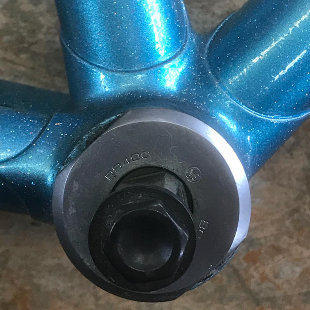 中古 NJSピスト競輪選手用】MAKINO マキノピストフレーム 520mmの通販