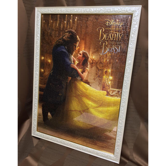 ◇希少◇未開封◇美女と野獣 ジグソーパズル ボールルームのふたり