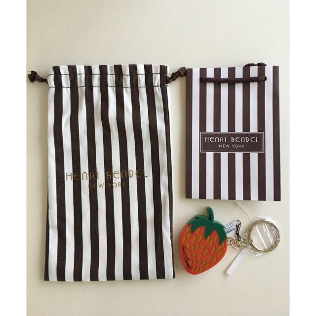 Henri Bendel - 苺 好きにおすすめ！ ヘンリベンデル いちご バッグ