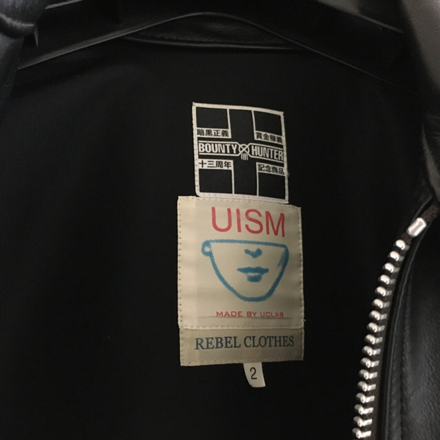 UNDERCOVER - 08AW UNDERCOVER×BOUNTY HUNTER シングルライダーの通販