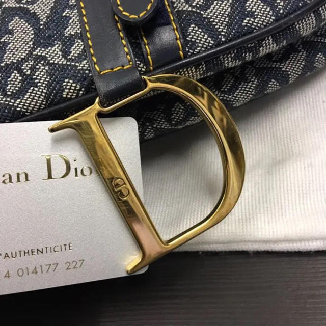 Christian Dior - 正規品鑑定済みクリスチャンディオール トロッター柄