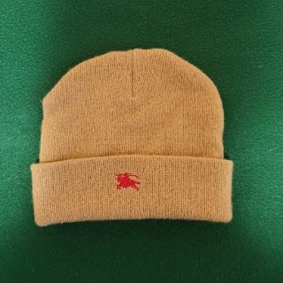 BURBERRY - バーバリーのニット帽 の通販 by まさっぷ's shop