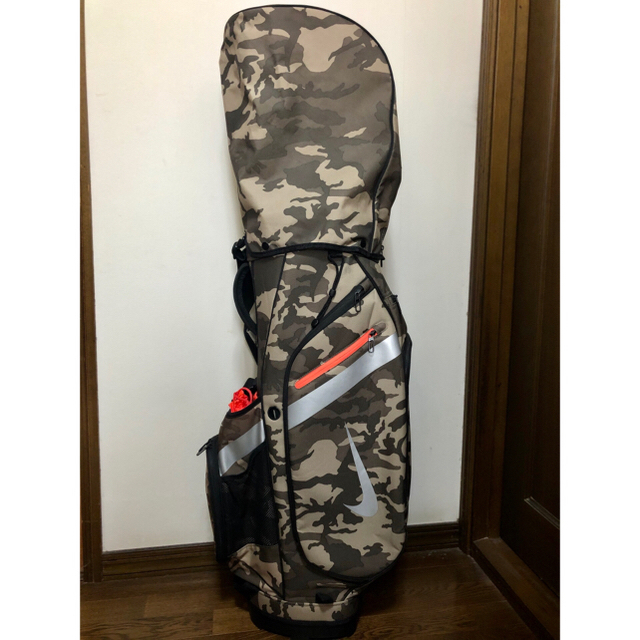 超レア 限定版 Nike カモ 迷彩 スタンド キャディバッグ 超レア 限定版