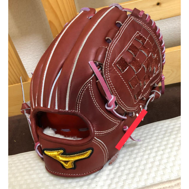 MIZUNO - ミズノプロ 軟式グローブ 内野手用 オーダー 価格交渉歓迎の