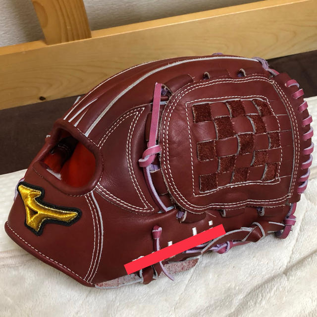 MIZUNO - ミズノプロ 軟式グローブ 内野手用 オーダー 価格交渉歓迎の