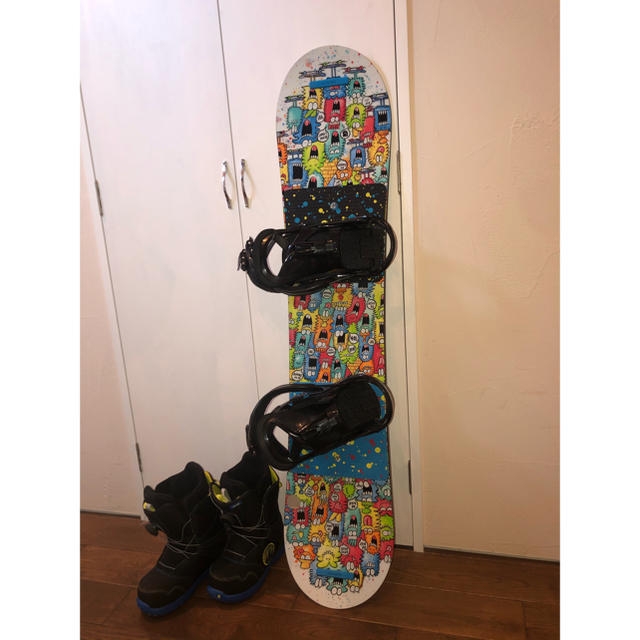ROSSIGNOL キッズ スノーボード ビンディングセット 120