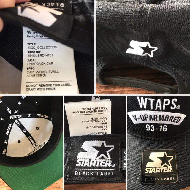 W)taps - WTAPS × STARTER SNAPBACK CAPの通販 by ケンケン｜ダブル