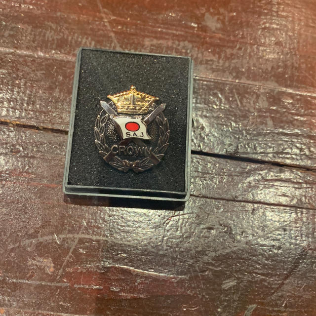 SAJ クラウンプライズ テクニカルプライズ バッジ セットの通販 by て