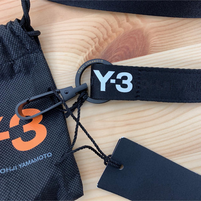 Y-3 - 未使用 Y-3 ワイスリー ヨウジヤマモト キーホルダー ネック