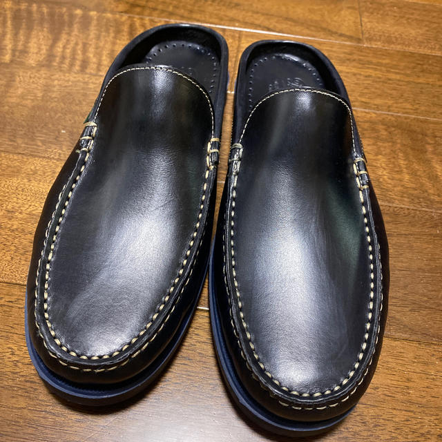 Paraboot - パラブーツ バハマ マリーン 未使用品 ネイビー 9の通販 by
