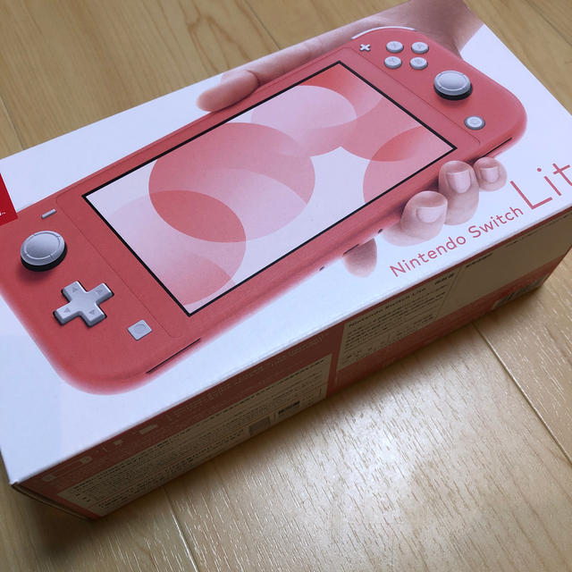 Nintendo Switch Lite ピンク 新品未使用品 Nintendo Switch Lite