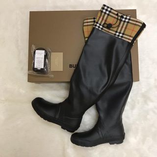 BURBERRY（レインブーツ/長靴）のフリマアイテム一覧