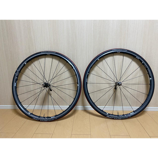 F*I様 ボントレガー ホイールセット RXL 11s リムブレーキ シマノフリ