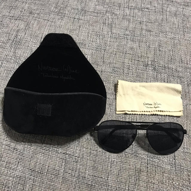 NUMBER (N)INE - 06SS ガンズ期 ナンバーナイン ティアドロップ