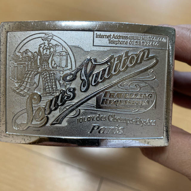 LOUIS VUITTON(ルイヴィトン) ⁄ サンチュールジーンズ⁄ベルト⁄レザー